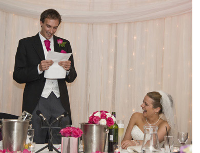 wedding speeches